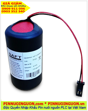 Pin Saft LS33600B-ACT; Pin nuôi nguồn Saft LS33600B-ACT lithium 3.6v _Xuất xứ Pháp